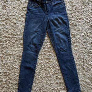 PAIGE Dark Blue Women's Hoxton Ultra Skinny Jeans sz29
